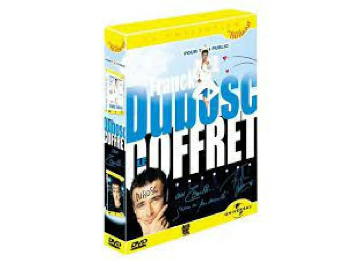Dvd Dubosc, Franck - Le Coffret - Les 'pour toi public' + Au Zénith
