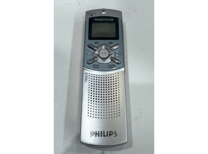 (Dictaphone Philips LFH 7650-X)
