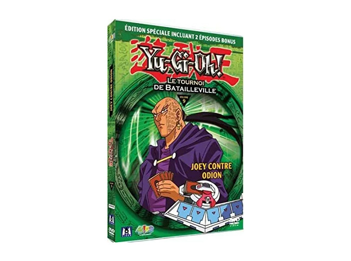 Dvd Yu - Gi - Oh! - Saison 2 - Le tournoi de Batailleville - Volume 09 - Joey contre Odion