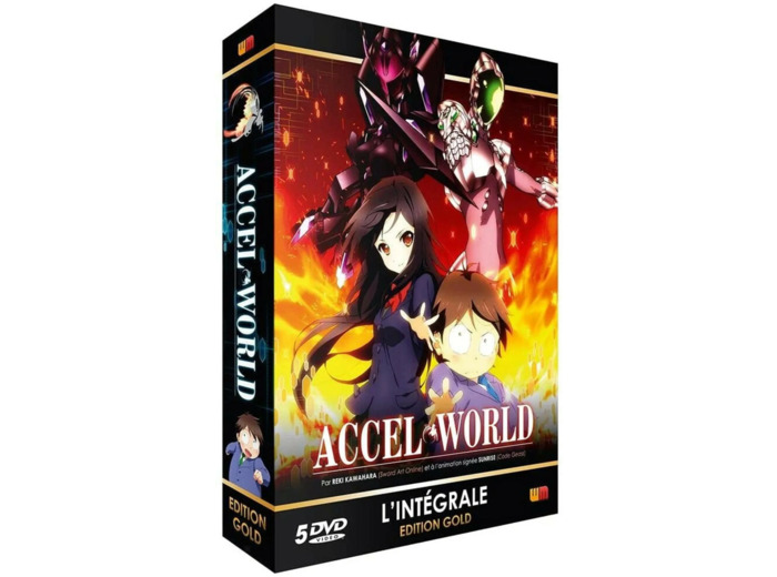 Dvd Accel World - L'intégrale - Édition Gold