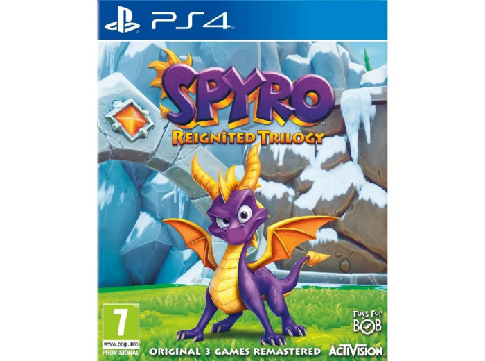 Jeu Ps4 Spyro Reignited Trilogy