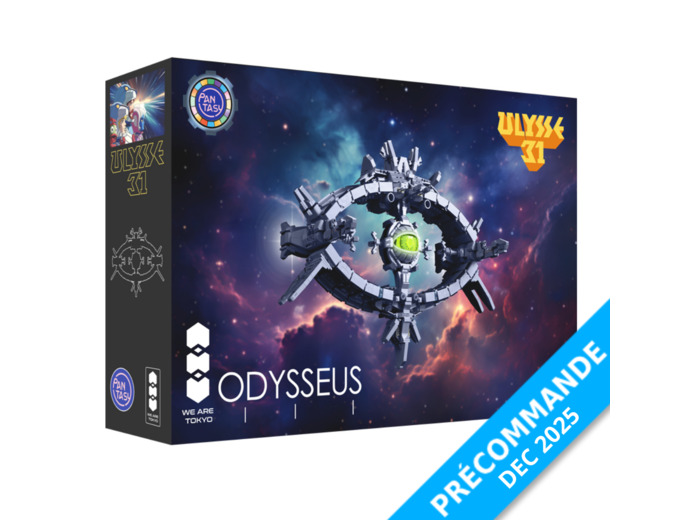 [PRECOMMANDE] Ulysse 31 We Are Tokyo X Pantasy Odysseus 50cm Light Up