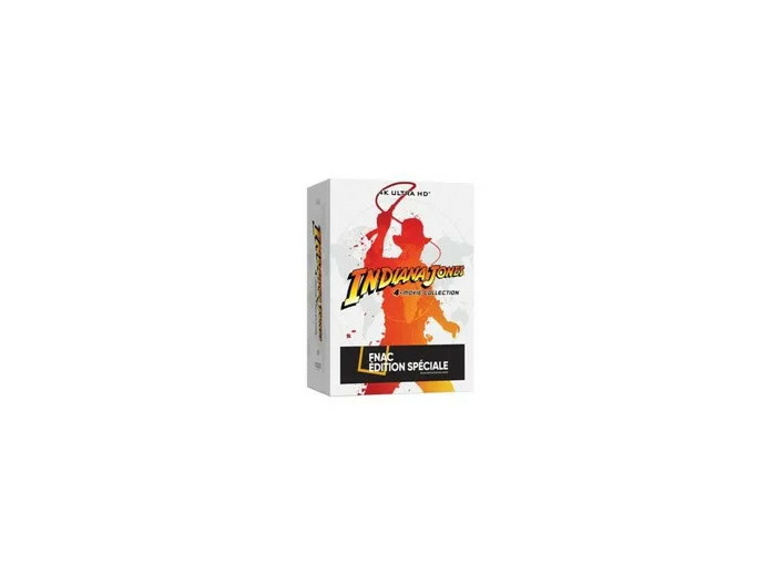 Indiana Jones - L'intégrale - Édition spéciale FNAC - SteelBook limitée - 4K Ultra HD + Blu - ray + Blu - ray Bonus