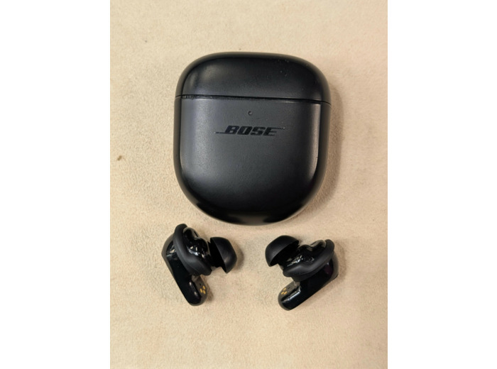 Ecouteurs sans fil Bluetooth Bose QuietComfort Earbuds II avec réduction de bruit Noir