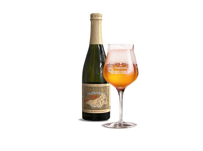 Biere Pecheresse Lindemans