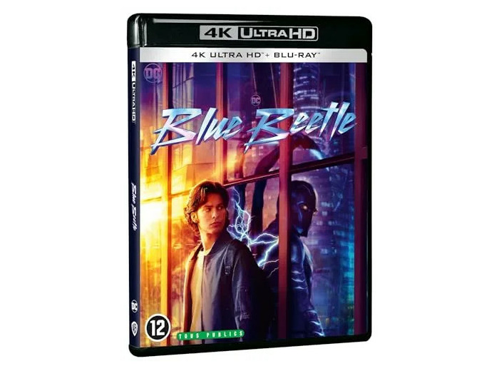 Blu-Ray Blue Beetle - 4k Ultra Hd + Blu-Ray - De Angel Manuel Soto avec Xolo Maridueña