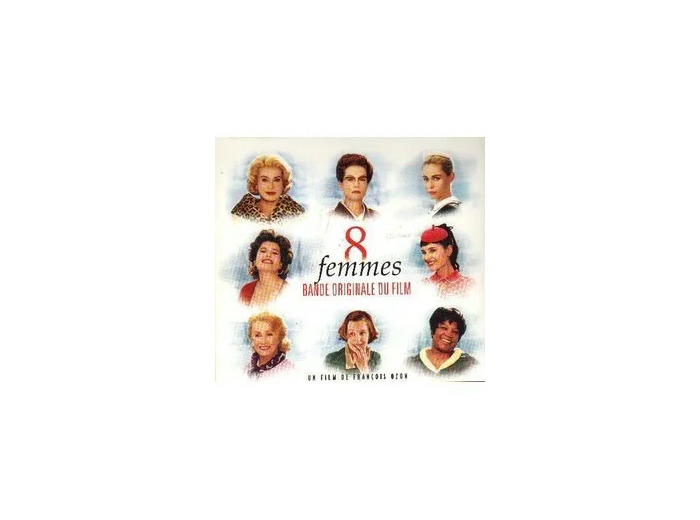 Cd Various - 8 Femmes (Bande Originale Du Film) (2001)