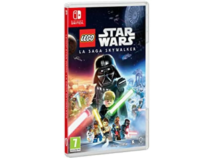 Jeu Nintendo Switch Lego Star Wars : la Saga Skywalker