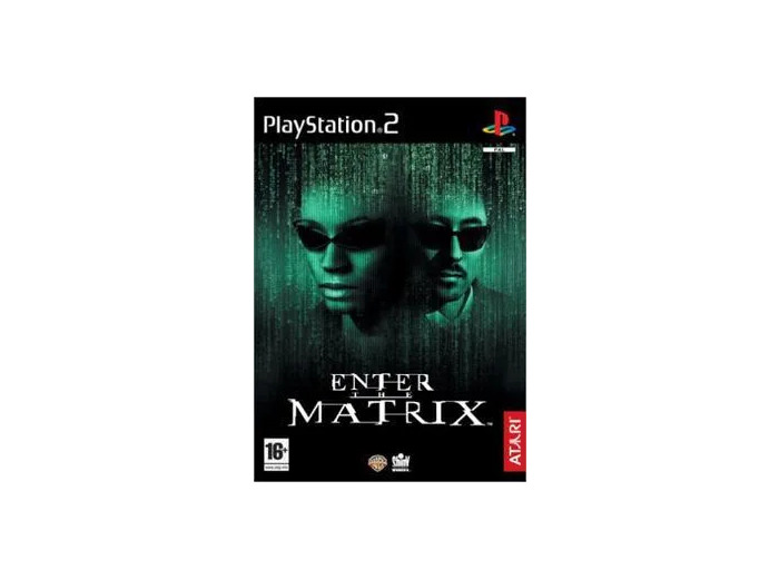 Jeu PS2 Enter the Matrix (Playstation 2)