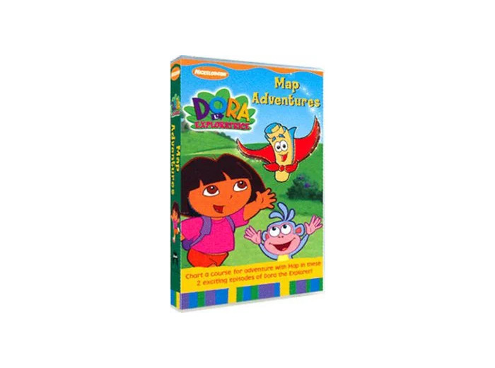 Dvd Dora l'exploratrice, Vol.1 : Suivez la carte