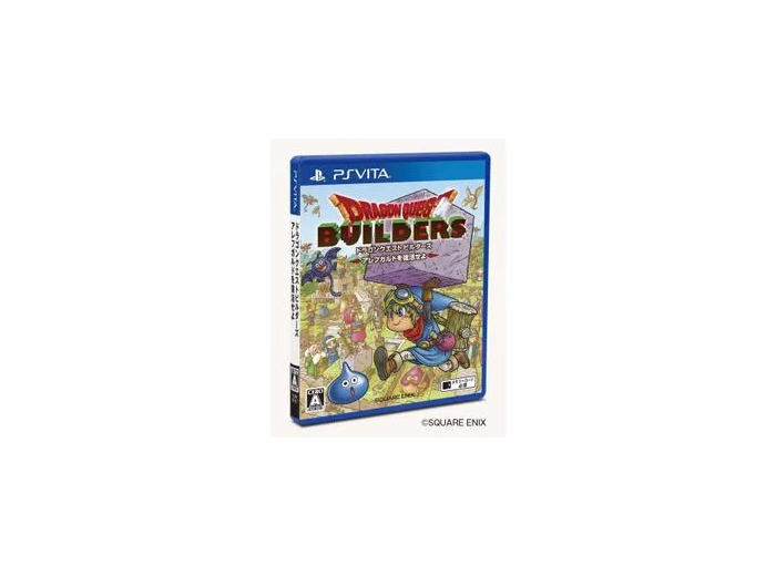 Jeu PS Vita Dragon Quest Builder (import japonais)