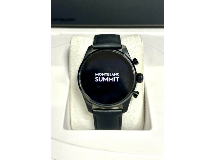 Montre Connectée Smartwatch MontBlanc Summit 3 42mm Titane S3T22