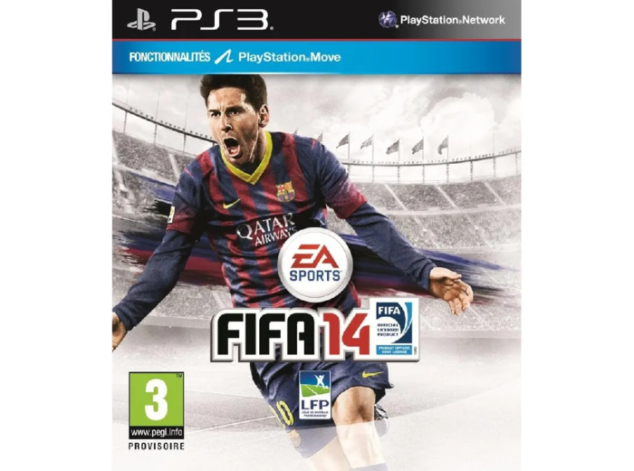 Jeu Ps3 Fifa 14 Edition Ultimate