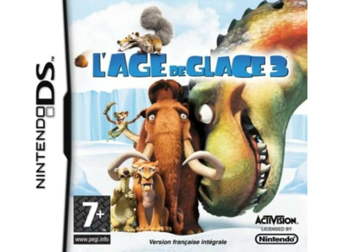 Jeu DS L'âge de glace 3