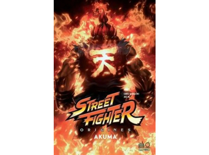 Livre Street Fighter origines : Akuma