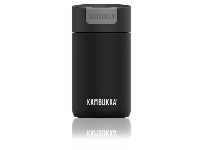 KAMBUKKA Mug de Voyage 30Cl OLYMPUS Jet Dark couvercle Switch