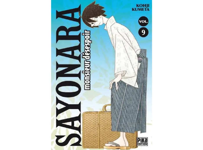 Livre Sayonara Monsieur Désespoir - Tome 9