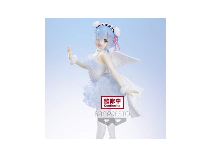 Figurine Re Zero - Rem Special Color Ver Clear & Dressy 22cm