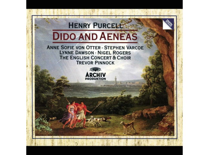 Cd Henry Purcell - Dido & Aeneas (1989)