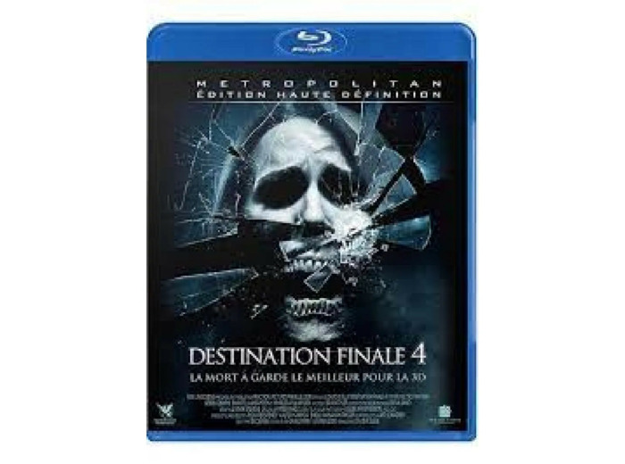 Blu-Ray Destination finale