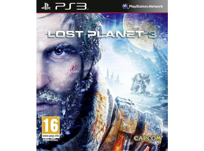 Jeu PS3 Lost Planet 3