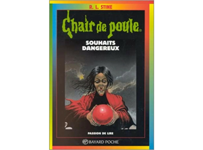 Livre SOUHAITS DANGEREUX. 6ème édition