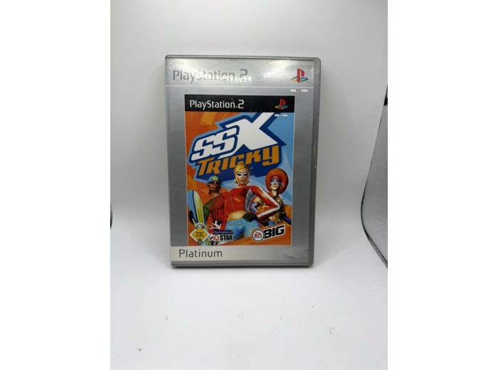 Jeu PS2 SSX Tricky [Platinum]