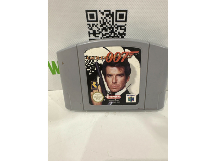 Jeu Nintendo N64 Goldeneye 007