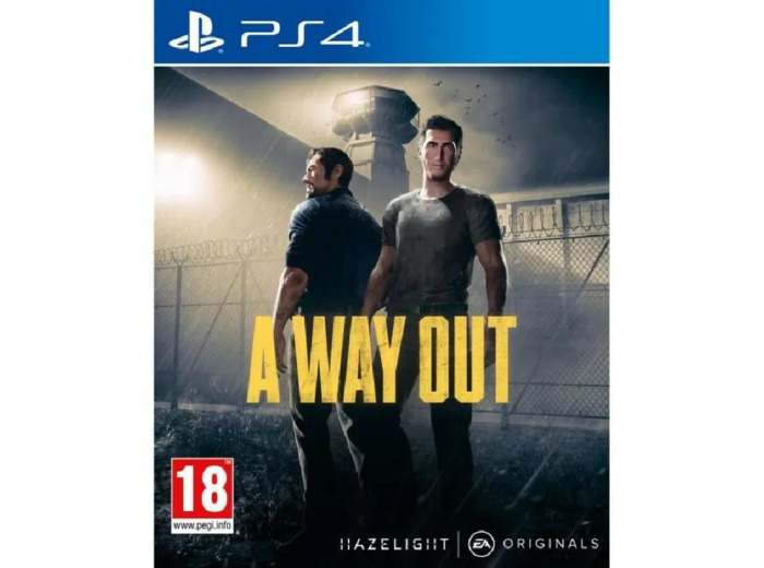 Jeu Ps4 Electronic Arts a Way Out