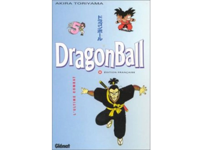 Livre Dragon Ball, Tome 5 : L'ultime combat