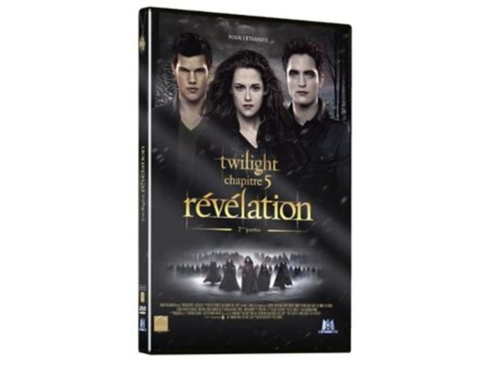 Dvd Twilight - Chapitre 5 : Révélation, 2ème partie