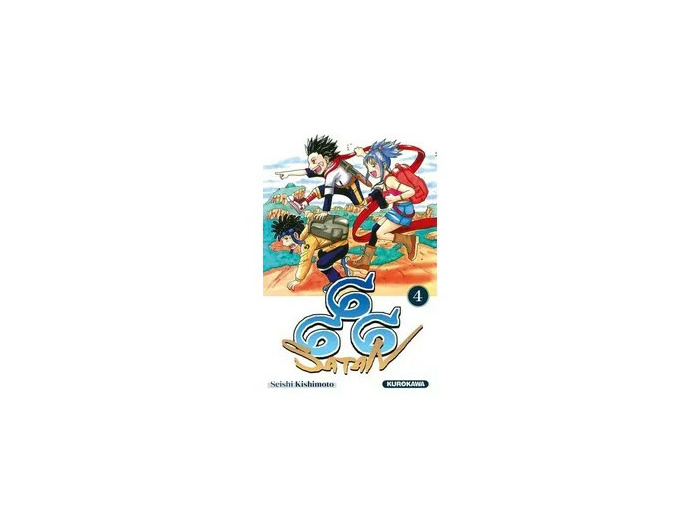 Livre SATAN 666 - T04 (NOUVELLE EDITION) - Seishi Kishimoto