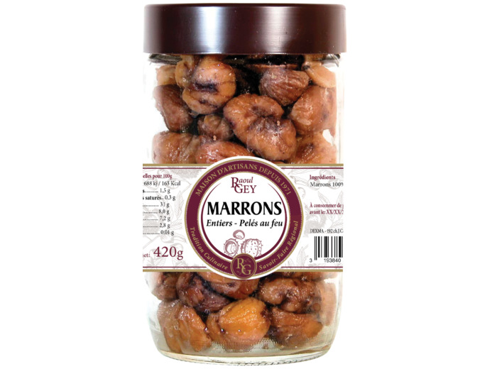 Marrons Entiers, 72 Cl