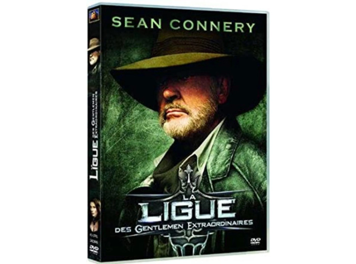 Dvd La Ligue des Gentlemen Extraordinaires [Édition Simple]
