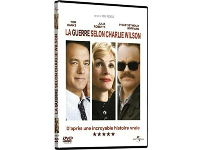 Dvd La Guerre Selon Charlie Wilson