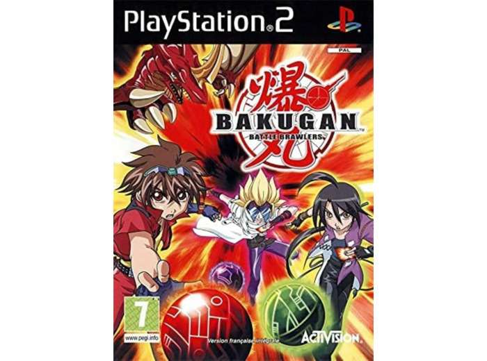 Jeu PS2 Bakugan Battle Brawlers