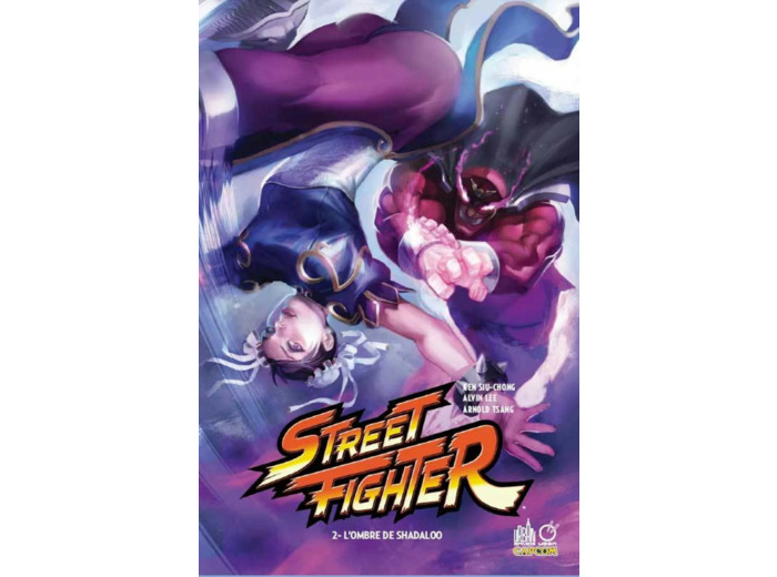 Livre Street fighter Tome 2 : l'ombre de Shadaloo