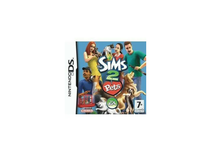 Jeu DS The Sims 2 Pets - Ensemble complet - 1 utilisateur - Nintendo DS