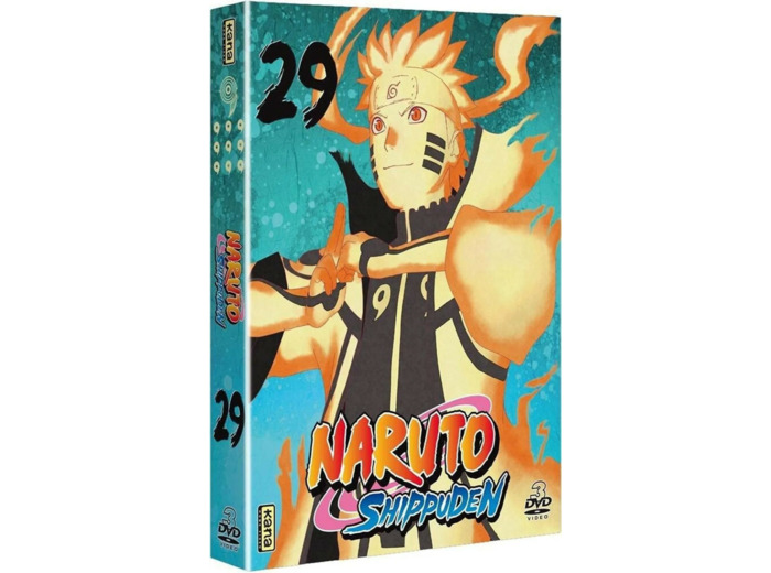 Dvd Naruto Shippuden - Vol. 29