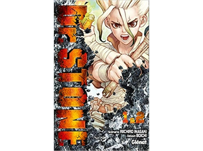 Livre Dr. Stone - Coffret tome 1 - 2
