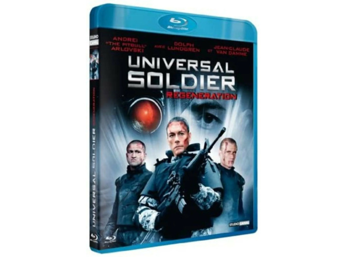 Blu-Ray Universal soldier - Régénération