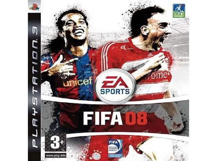 Jeu Ps3 Playstation 3 Fifa 08