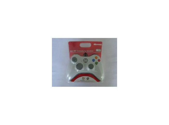 Manette Microsoft Xbox 360  Filaire pour PC et Microsoft Xbox 360