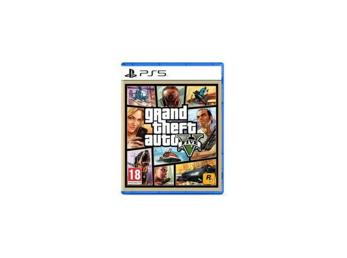 Jeu PS5 Grand Theft Auto V PS5