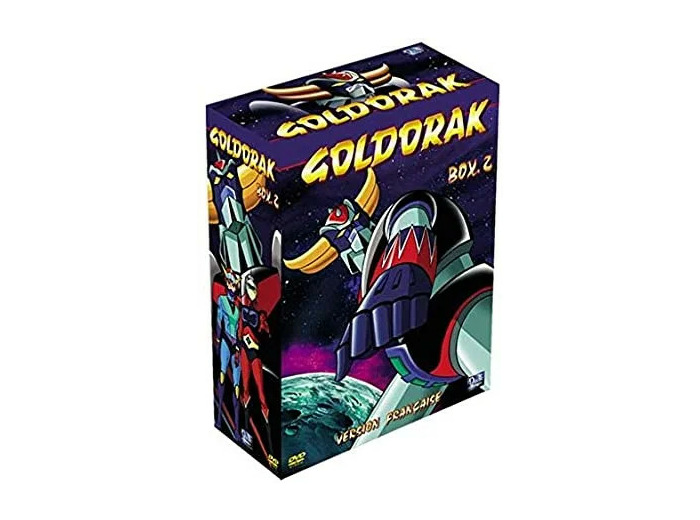 Dvd GOLDORAK BOX 2