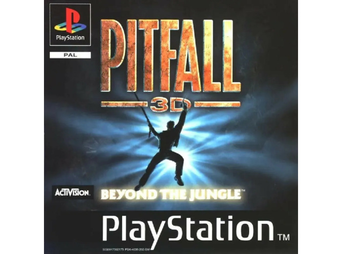 Jeu Ps1 Pitfall 3d Beyond The Jungle