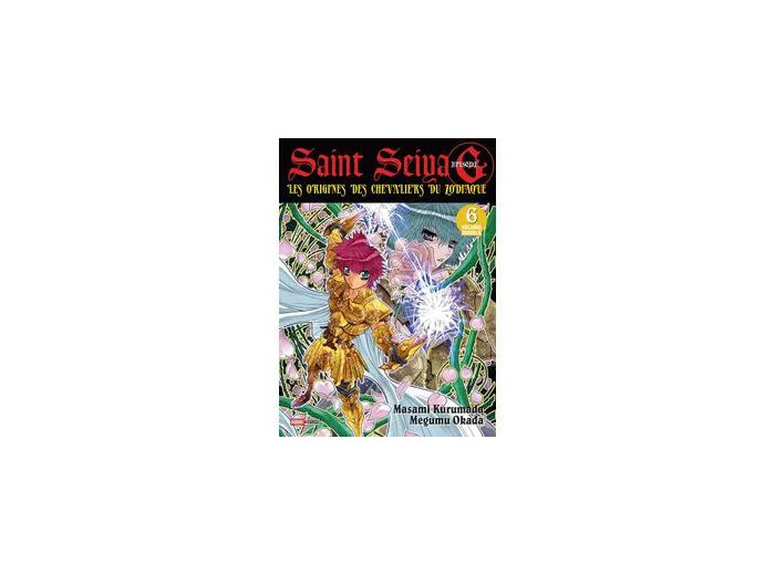 Livre Saint Seiya episode G - Edition double - Tome 6