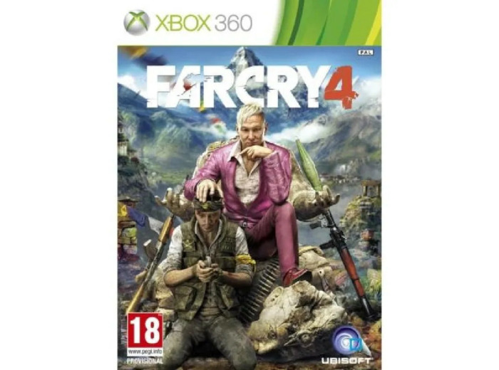Jeu Xbox 360 Far Cry 4