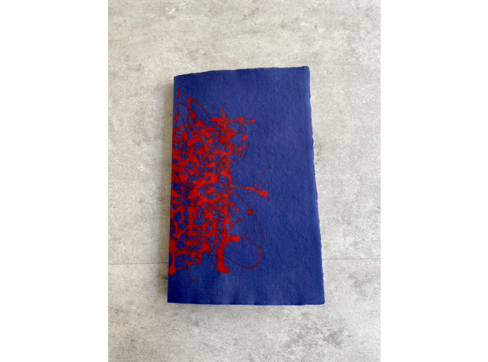 Fragments - Livre d'artiste - 21x33,5 cm