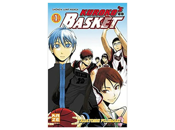 Livre Kuroko's Basket, Tome 1